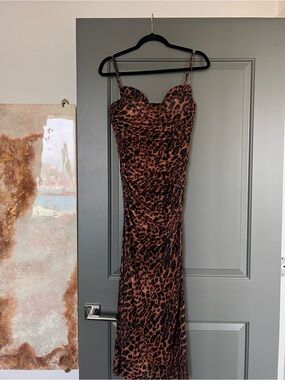 zara brown one shoulder dress Zara Off The Shoulder Sweater Mini Dress main image 1